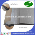 aluminium foil pipe insulation aluminium foil roof heat insulation material